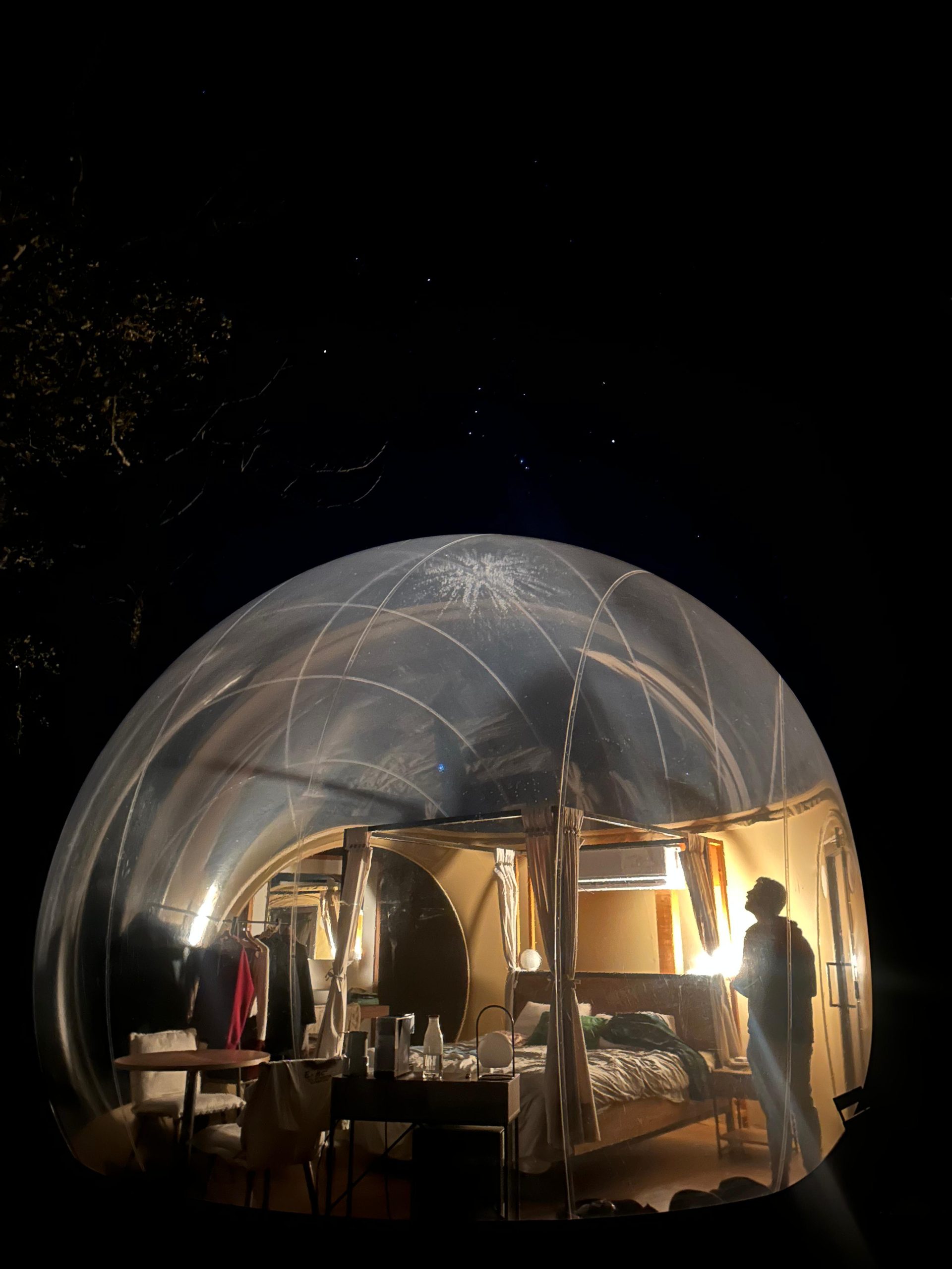 ¿Qué es un Hotel Burbuja?
